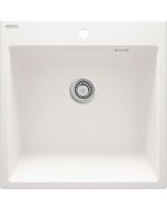 Deante Eridan graniitköögivalamu valge ZQE_A10K 600x610x214 mm