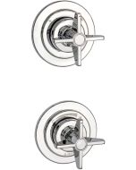 Deante Temisto seinasisene dušisegisti, ümberlülitiga, kroom BQT_044P