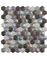 Klaasmosaiik Elite Forest Mix Hex, pakis 0,87 m2