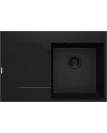 Deante Evora graniitköögivalamu must ZQJ_N11L 760x500x195 mm