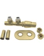 Deante Silia termostaatventiil käterätikuivatile, matt Gold – parem AGI_RZP1