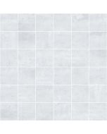 Keraamiline seinaplaat Apavisa Corten valge Natural mosaiik 5x5 30x30