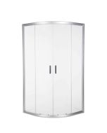 Dušinurk Harma DN033 on ümar, alumiiniumist raam | Vipex