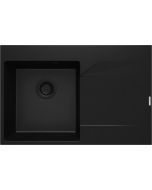 Deante Evora graniitköögivalamu must ZQJ_N11P 760x500x195 mm