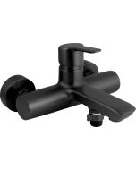 Deante Arnika vannisegisti seinale paigaldatav matt must BQA_N10N