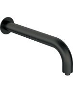 Deante Silia üladuši ühendus seinale, 380 mm, must NQS_N41K