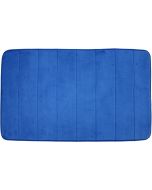 Harma vannitoavaip 50x80cm memory foam-Sinine