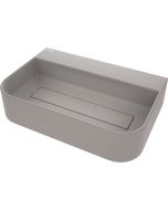 Deante Arnika graniitvalamu 40,5x60,5 cm pinnapealne segistialusega katteplaadiga metallhall CQA_SU6S