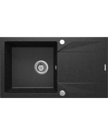 Deante Evora graniitköögivalamu must ZQJ_2113 780x440x193 mm