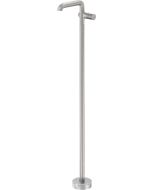 Deante Silia Hexa valamu segisti, eraldiseisev, harjatud teras BHS_F2KK