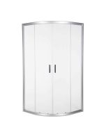 Dušinurk Harma DN034 ümar, alumiiniumist raam | Vipex