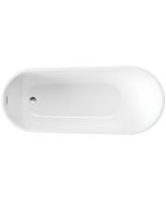 Deante Arnika akrüülist vann, eraldiseisev, asümmeetriline – 1500 x 720 x 720 x 450 KDA_015W