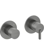 Deante Silia dušisegisti, horisontaalne, ümberlülitiga, titaan BQS_D46P