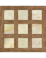 Keraamiline seinaplaat Apavisa Onice Ambar dekoratiiv 90x90