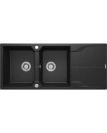 Deante Andante graniitköögivalamu must ZQN_2213 1160x500x224 mm