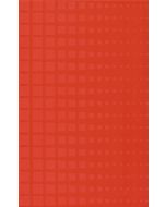 Keraamiline seinaplaat KWANT CZERWONY 25×40 punane