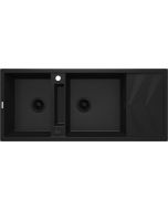 Deante Magnetic graniidist köögivalamu must, magnetiline ZRM_N213 1160x500x224 mm