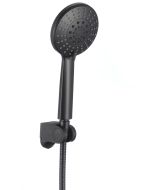 Käsidušš, voolik ja seinakinnitus Harma Retro Black BHS3B