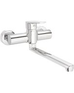 Deante Tubo seinapaigaldatav köögisegisti, kroom BUT_080M