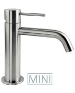 Valamusegisti FIR Cleosteel Mini 48.1170.0.50.00; harjatud teras