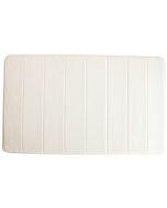 Harma vannitoavaip 50x80cm memory foam-Valge