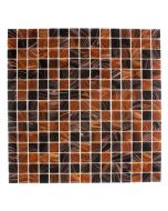 Klaasmosaiik Mocca 32,7X32,7 (10 Lehte 1,07m2/ Pakk)