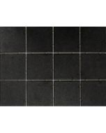 Keraamiline põrandaplaat Tundra Black 10X10