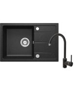 Deante Leda graniidist köögivalamu hall ZRDA2113 670x440x164 mm