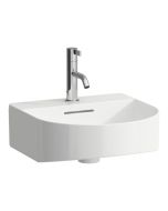 Väike valamu Laufen Sonar H8163410001041 (41x42) ; keraamilise äravoolukattega
