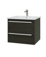 Valamukapp Harma Serena 610x450x518 mm, koos valamuga, must tamm