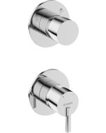 Deante Silia dušisegisti, ümberlülitiga, kroom BQS_044P