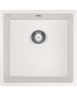 Deante Corda graniitköögivalamu valge ZQA_A10A 440x440x200 mm