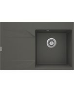 Deante Evora graniitköögivalamu must ZQJ_T11L 760x500x195 mm