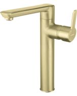 Deante Arnika kõrge valamusegisti harjatud gold BQA_R20K