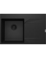 Deante Evora graniitköögivalamu must ZQJ_G11P 760x500x195 mm