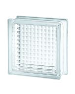 Klaasplokk 1908/N Cross Small Värvitu 19X19X8Cm