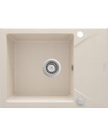 Deante Evora graniitköögivalamu beež ZQJ_511A 590x440x193 mm