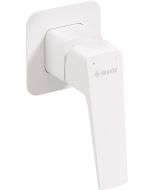 Deante Blur seinasisene dušisegisti, ilma ümberlülitita, matt valge BQL_A44L