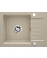 Deante Zorba graniidist köögivalamu beež ZQZ_711A 580x440x164 mm