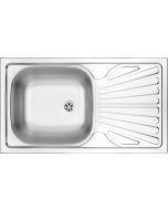 Deante Techno roostevabast terasest köögivalamu ZMU_3110 760x435x150 mm