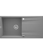 Deante Eridan graniitköögivalamu hall ZQE_S713 1000x520x203 mm