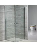 Dušinurk Harma kandiline, läbipaistev turvaklaas | Vipex