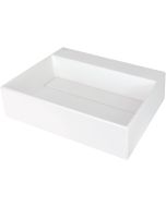 Deante Correo graniitvalamu 40x50 cm pinnapealne segistialusega katteplaadiga matt valge CQR_AU5M