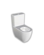 Hatria Fusion vastu seina WC, rimless, universaalne väljavool - 00Y1ZB01