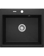 Deante Andante graniitköögivalamu must ZQN_2103 600x520x210 mm