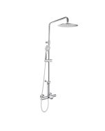 Vanni-dušikomplekt Ramon Soler Blautherm 945612RP300 teleskoop; kroom