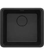 Deante Momi graniitköögivalamu must ZKM_G10A 500x450x230 mm