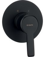 Deante Arnika seinasisene dušisegisti, ilma ümberlülitita, matt must BQA_N44L