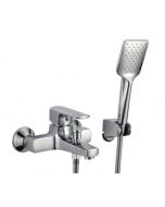 Duši-/vannisegisti komplekt Harma Kaleva 8751S, Cr