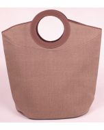 Riidest kott pruun 670006-08-257Y